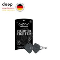 Khẩu trang Airphin carbon size S Deep52 www.yeuhangduc.vn sẵn sàng cho bạn