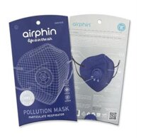 Khẩu trang Airphin chống ô nhiễm PM2.5 NGƯỜI LỚN (Tây Ban Nha)