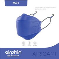 Khẩu trang Airphin FFP2 AIRIGAMI - 4 màu - Mar - 1 size