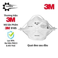 Khẩu Trang Bảo Hộ 3M 9105 VFlex Chuẩn N95 (Hộp 50 Cái)