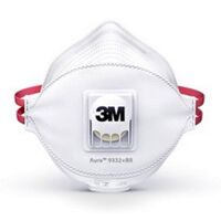 Khẩu trang bảo hộ 3M 9332 có van thở
