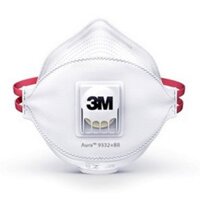 Khẩu trang bảo hộ 3M 9332 có van thở