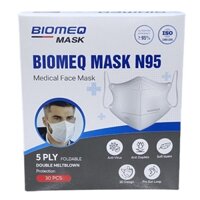 KHẨU TRANG BẢO HỘ Y TẾ BIOMEQ MASK N95 - Y Khoa Thông Minh
