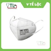 KHẨU TRANG BẢO VỆ HÔ HẤP 3M™ 9501