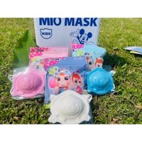 Khẩu trang bé gấu sơ sinh(12 túi 36 cái)