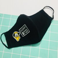 KHẨU TRANG BT21 BTS set 2 cái - CHIMMY BT21  BTS