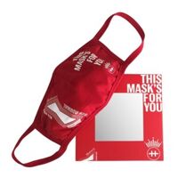 Khẩu trang Budweiser - This mask's for you - QUÀ TẶNG KHÔNG BÁN