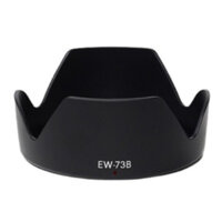 Khẩu trang Canon lens Hood EW-73B phù hợp cho Canon 60D 70D 600D EF-S 18-135mm f / 3.5-5.6 IS STM ống kính SLR 67mm phụ kiện máy ảnh