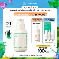 Khẩu trang cao cấp chất lượng dùng cho  Tinh chất dưỡng ẩm INNISFREE Green Tea Seed Hyaluronic Serum 80mL