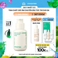 Khẩu trang cao cấp chất lượng dùng cho  Tinh chất dưỡng ẩm INNISFREE Green Tea Seed Hyaluronic Serum 80mL