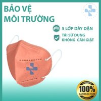 Khẩu Trang Cao Cấp N95 Oxit Đồng VIETNAM MEDICAL - Diệt Virus Bám Trên Bề Mặt - Tái Sử Dụng Không Cần Giặt