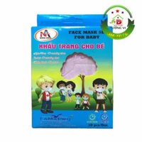 Khẩu trang cho bé 5D Mask Famapro Nam Anh – Kháng khuẩn, lọc bụi, ngừa virus