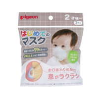 Khẩu trang cho bé gấu Pigeon