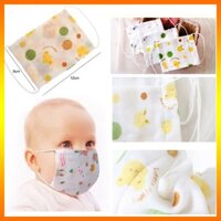 Khẩu trang cho bé ( set 5 cái), khẩu trang XÔ AN TOÀN VỆ SINH