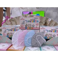 khẩu trang cho bé từ 1-8 tuổi 180 chiếc