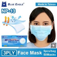 Khẩu trang chống bụi 3 lớp NP13