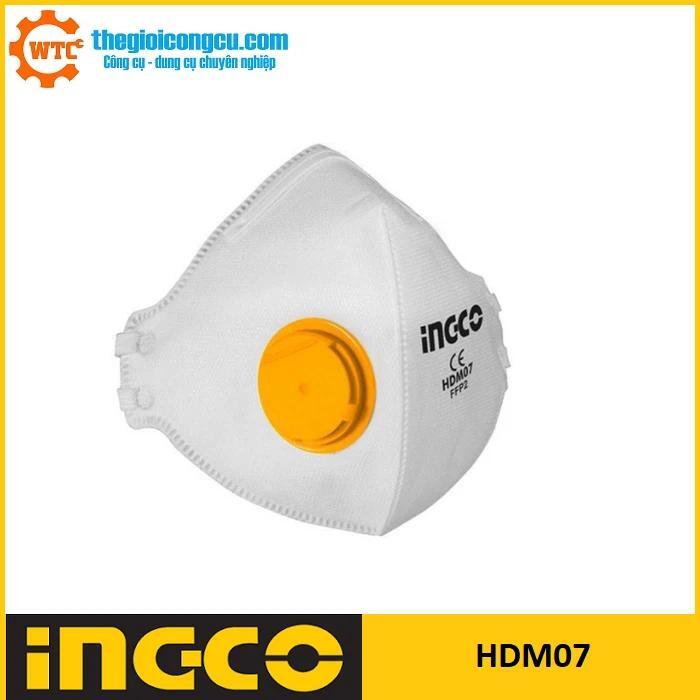 Khẩu trang chống bụi INGCO HDM07