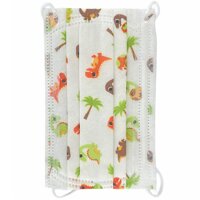 Khẩu trang chống bụi và kháng khuẩn cho trẻ lọc 98 bụi mịn, vải không dệt mềm mại Nexcare 3M KT-TE1