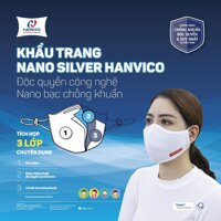 Khẩu trang chống khuẩn Nano Bạc