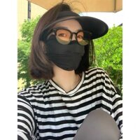 Khẩu trang chống nắng che mặt chống tia uv