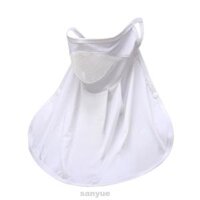 Khẩu trang chống nắng golf nữ PGM khăn che mặt ngăn tia UV shop GOLF PRO KT002 - Trắng