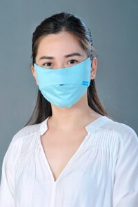 Khẩu trang chống nắng ngăn tia UV SunLove - Karibon UPF50  - Xanh Nhạt - 1 CÁI