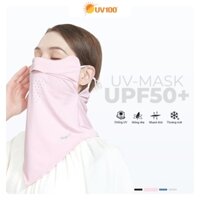Khẩu trang chống nắng UV100 chống tia UV UPF50+ che cổ & thái dương LA23417