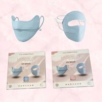 Khẩu trang chống nắng VJC Essentials UV Block Nhật Bản (Full mặt) - Hàng Nhật nội địa