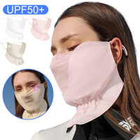 Khẩu Trang Chống Tia UV Bằng Vải Lưới Thoáng Khí Có Thể Điều Chỉnh Tiện Dụng