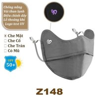 Khẩu Trang Chống Tia UV, Chống Nắng Chính Hãng Mùa Hè (Đơn trên 3 chiếc Tặng 1 Kính Gấp gọn)