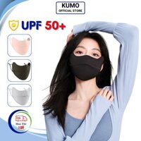 Khẩu Trang Chống Tia UV Kumo Khâu Trang Ninjia Hai Lớp UPF 50+ Chống Nắng Mềm Mịn Thoáng Khí