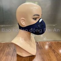 Khẩu trang có van vải co giãn 4 chiều than hoạt tính - Neo Shield