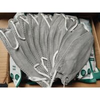 khẩu trang cua trắng và KF94 con cá thùng 30 bịch ( hoặc hộp ) x bịch 10 cái ,