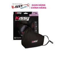 Khẩu trang đen Kissy size L