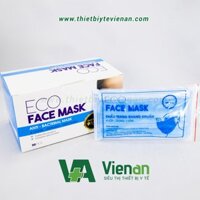 Khẩu trang Eco Facemask TANA - Mầu xanh nhạt