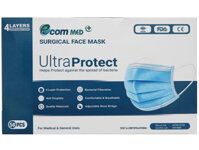 Khẩu trang Ecom MED Ultra Protect 4 lớp hộp 50 cái