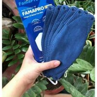 Khẩu Trang Famapro Nam Anh 4D con cá