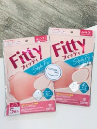 Khẩu trang Fitty - hồng (5c)