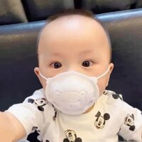 khẩu trang Gấu cho bé sơ sinh tơi 2-3 tuổi