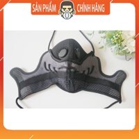 Khẩu Trang Giày Yezzy cao cấp - Black and Grey