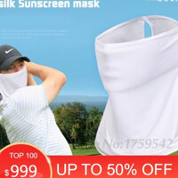 Khẩu trang golf-Khẩu trang chống nắng chơi golf -bịt mặt golf- nam nữ