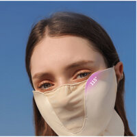 Khẩu trang golf - khẩu trang chống nắng và chống uv tốt