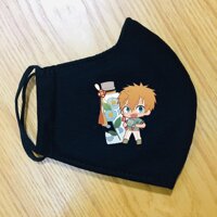 khẩu trang Jibaku Shounen Hanako-kun  - Minamoto Kou mẫu ngẫu nhiên