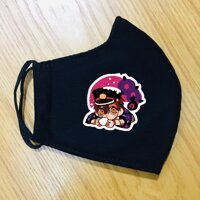 khẩu trang Jibaku Shounen Hanako-kun SET 2 cái  - Yugi Tsukasa
