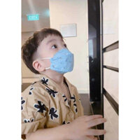 Khẩu trang KF94 kid mask cho bé 6-12 tuổi (Combo 300 cái )