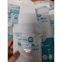 Khẩu trang KF94 Tiến Hùng 4 lớp , kháng khuẩn [ 1 thùng 300 cái ]