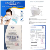 Khẩu Trang KF94 Tiến Hùng Mask Thùng 300 Chiếc