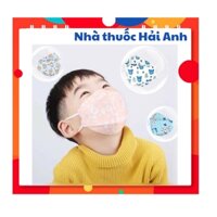 khẩu trang KF94 trẻ em thùng  600 chiếc x  60 gói