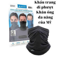 Khẩu trang khăn phượt đa năng Arctic Cooling Face Cover-Hàng Mỹ
