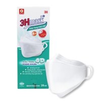 Khẩu Trang Kháng Khuẩn Cao Cấp 4D 3Hmask ôm khít mặt, không đau tai, không lem son 3